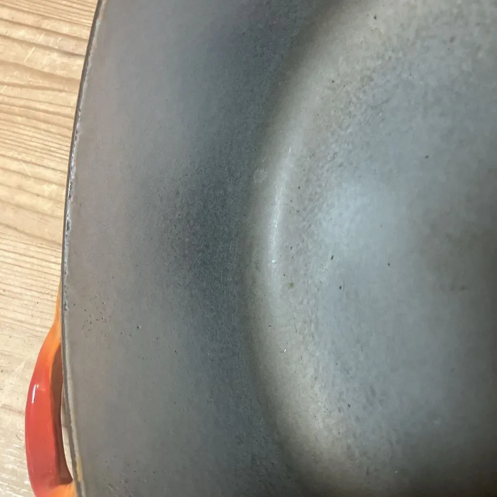 Le Creuset needs little